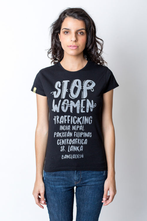 stop women trafficking shirt