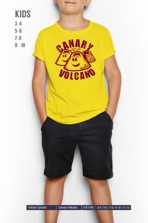 Canary Volcano boy