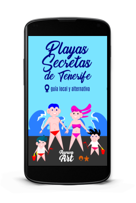 Guía Virtual Playas Secretas – Tenerife