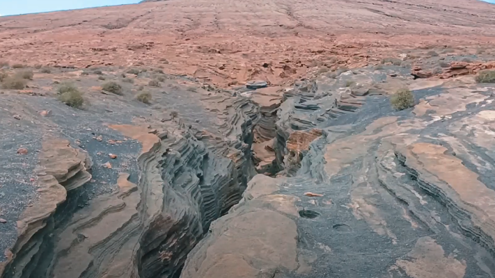 La Grieta de Montaña Blanca - Lanzarote