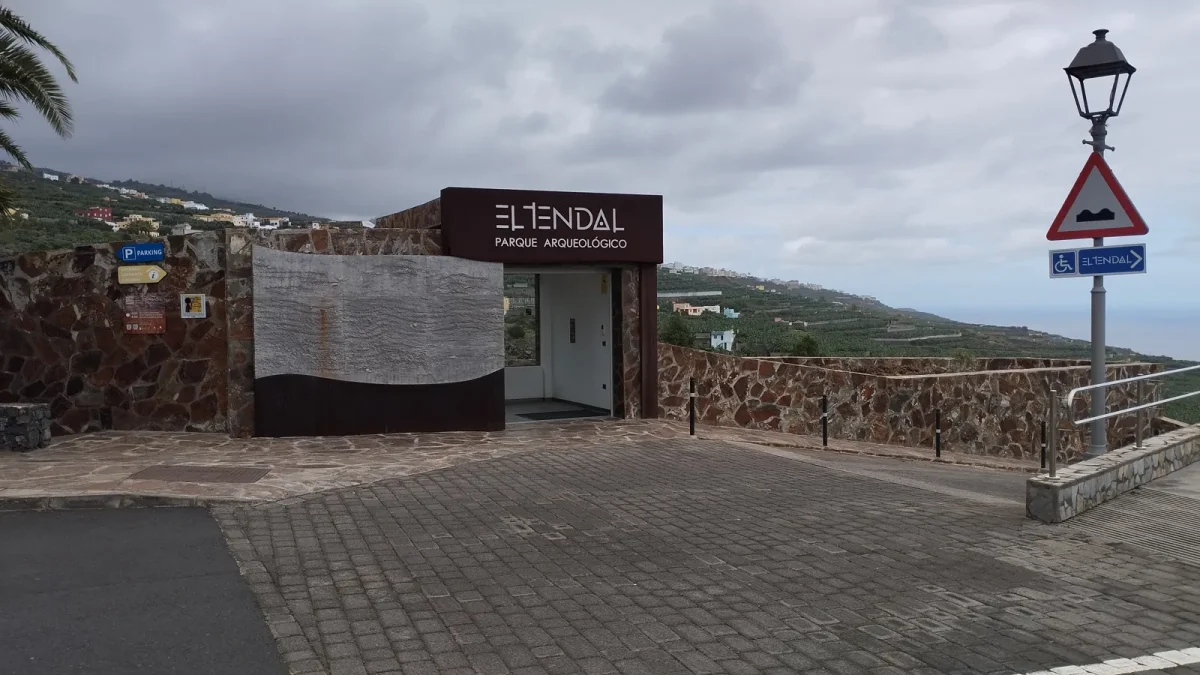 The cave of the first inhabitants